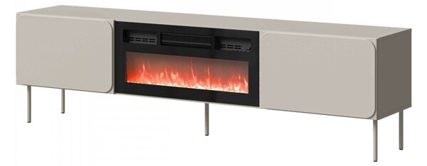 Mirjan24 TV skrinka s krbom Tuxano 200 EF, Farby: kašmír 5903211479168