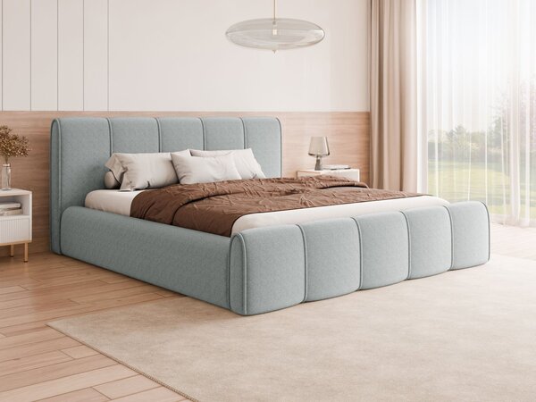 Mirjan24 Čalúnená posteľ Wincan, Rozmer postele: 140x200, Farba tkaniny: Paros 02 5903211479281