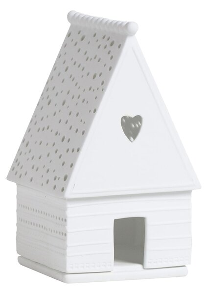 Porcelánový svietnik Gingerbread House Heart