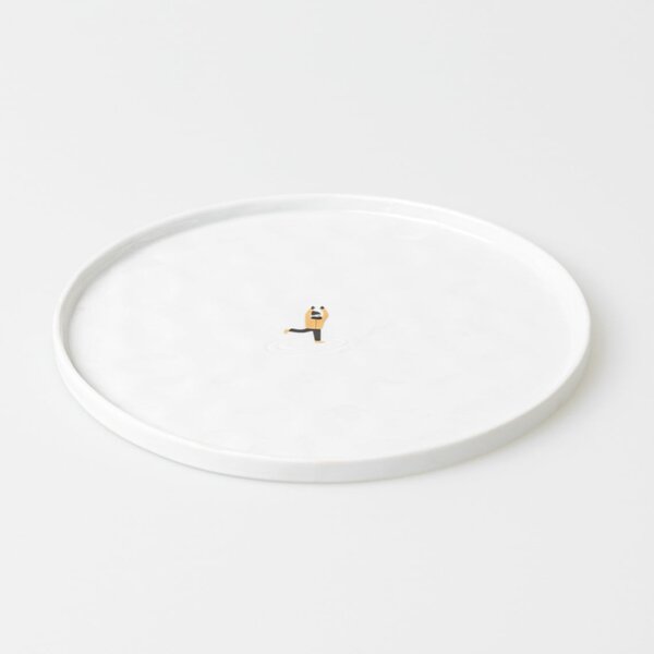 Porcelánový tanier Ice Skating 22 cm
