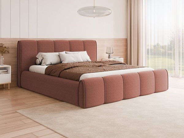 Mirjan24 Čalúnená posteľ Wincan, Rozmer postele: 140x200, Farba tkaniny: Paros 02 5903211479281