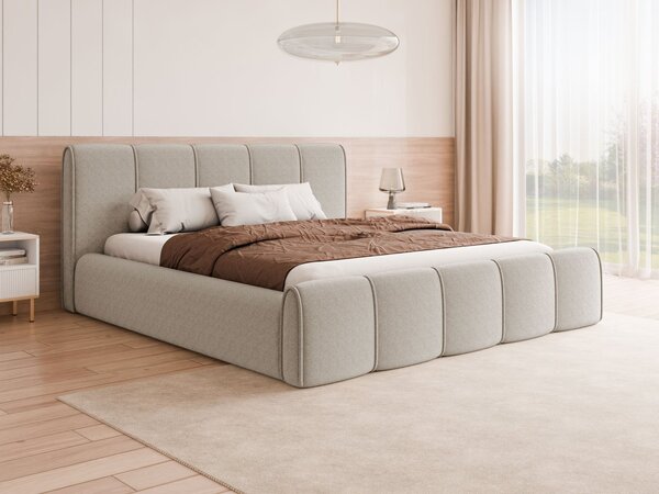 Mirjan24 Čalúnená posteľ Wincan, Rozmer postele: 140x200, Farba tkaniny: Paros 02 5903211479281