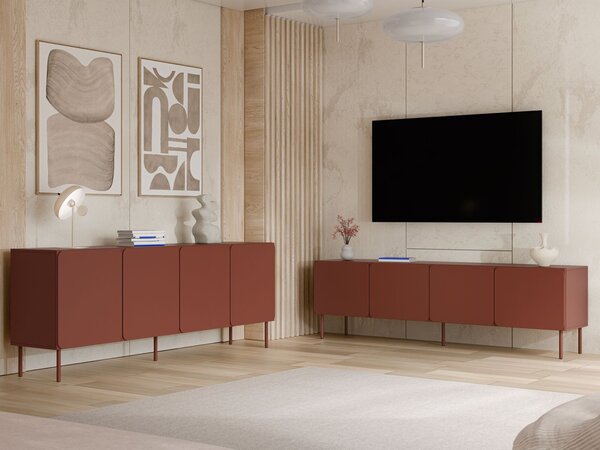 Mirjan24 Nábytok do obývacej izby Tuxano I, Farby: indigo 5903211479182
