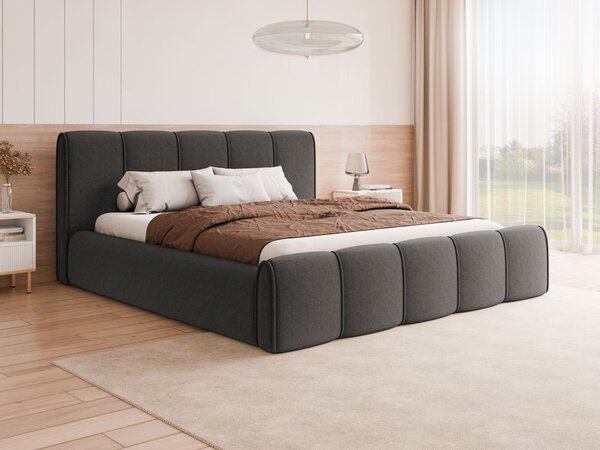 Mirjan24 Čalúnená posteľ Wincan, Rozmer postele: 140x200, Farba tkaniny: Paros 02 5903211479281