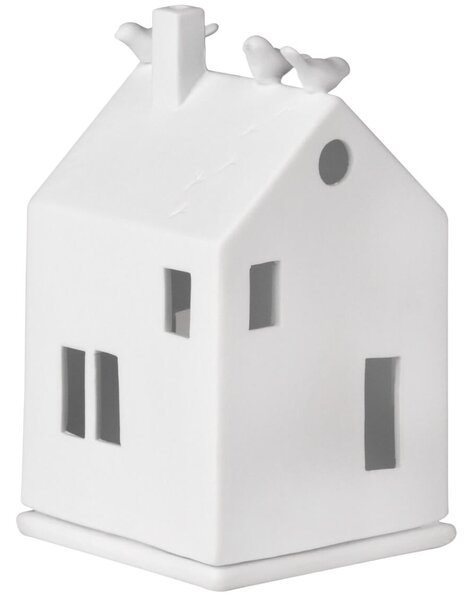 Porcelánový svietnik Birdhouse