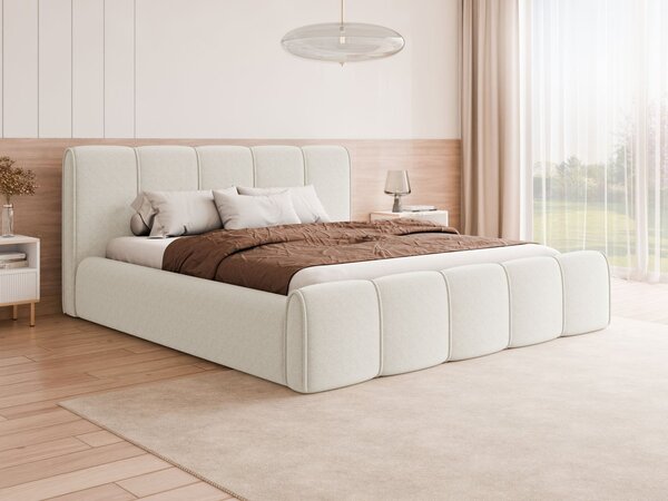Mirjan24 Čalúnená posteľ Wincan, Rozmer postele: 140x200, Farba tkaniny: Paros 02 5903211479281