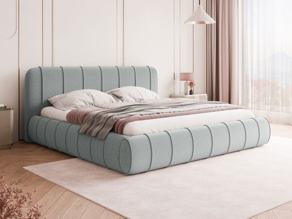 Mirjan24 Čalúnená posteľ Sunita XI, Rozmer postele: 140x200, Farba poťahu:: Paros 02 5903211479984
