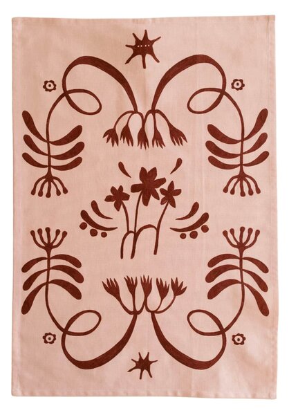 Utierka Högtid Pink Sand 50 × 70 cm