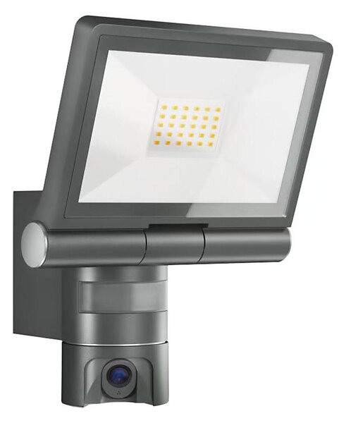 Steinel 092603 - LED reflektor so senzorom a kamerou LED/21W/230V IP44