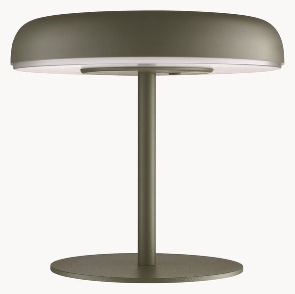 Malá stmievateľná solárna stolová LED lampa Elmer