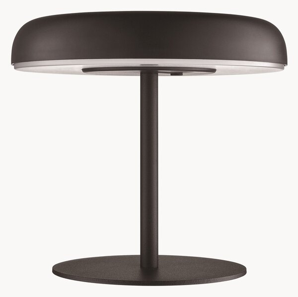 Malá stmievateľná solárna stolová LED lampa Elmer