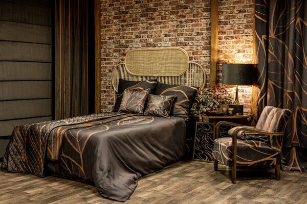 TANIER LIMITED COLLECTION ALISMA2 1 41X20X4 HNEDÝ