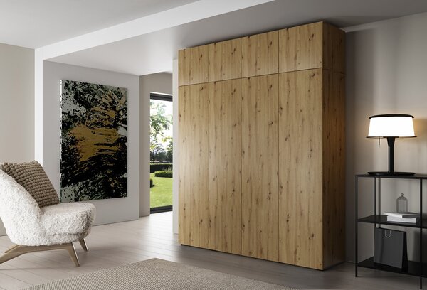 MEBLINE Skriňa CABO 200 artisan