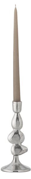 Kovový svietnik Metina Silver 21 cm