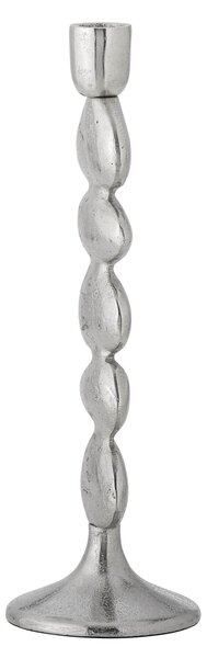 Kovový svietnik Metina Silver 28,5 cm