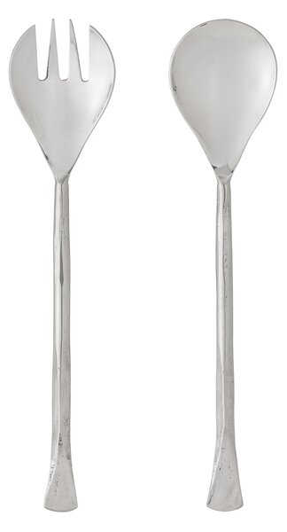 Šalátový príbor Kinnie Silver