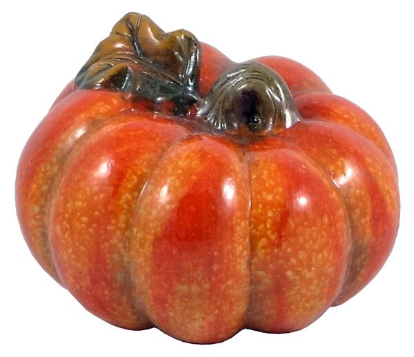 Dekoračná tekvica halloween 15cm (*)