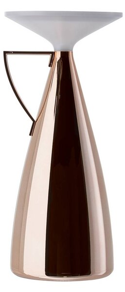 Kartell stolová LED lampa Camomille, medená farba, stmievateľné., Meď, Obývacia izba / jedáleň, Plast, Dizajn