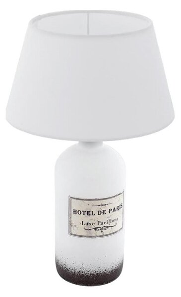 Eglo 202114 - Stolná lampa ROSEDDAL 1xE27/40W/230V