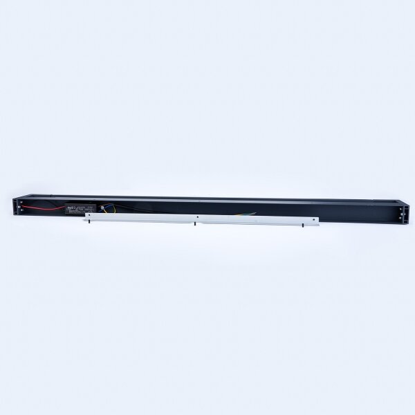Brilagi-LED Kúpeľňové osvetlenie zrkadla AQUA LINE LED/24W/230V 90 cm IP44 čierne