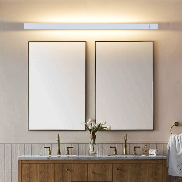 Brilagi-LED Osvetlenie zrkadla do kúpeľne AQUA LINE LED/36W/230V 120 cm IP44 biela