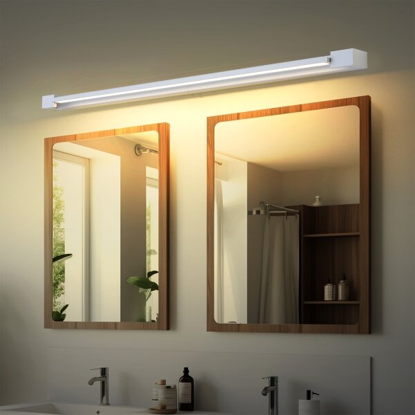 Brilagi-LED Osvetlenie zrkadla do kúpeľne AQUA LINE LED/36W/230V 120 cm IP44 biela