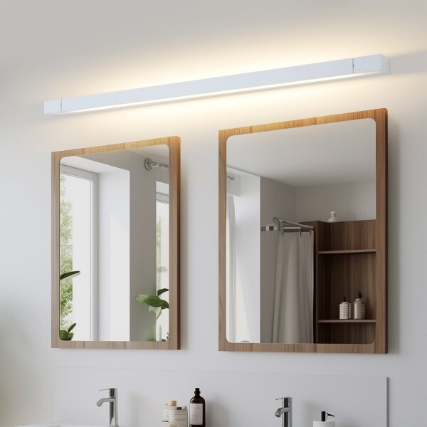 Brilagi-LED Osvetlenie zrkadla do kúpeľne AQUA LINE LED/36W/230V 120 cm IP44 biela