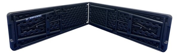 TENTino Plastová skladacia lavica BLACK 180 cm