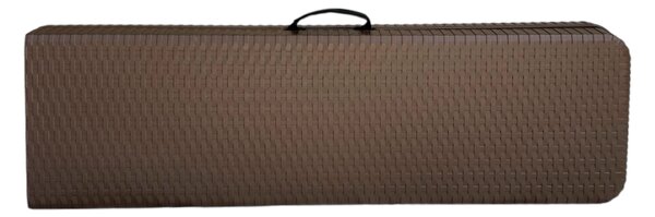 TENTino Plastová skladacia lavica RATTAN 180 cm