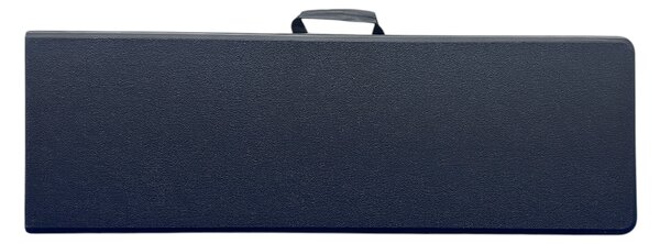 TENTino Plastová skladacia lavica BLACK 180 cm