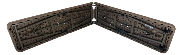 TENTino Plastová skladacia lavica RATTAN 180 cm