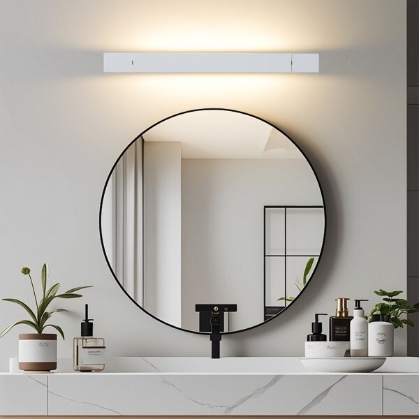 Brilagi- LED Kúpeľňové osvetlenie zrkadla AQUA LINE LED/12W/230V 45 cm IP44 biela
