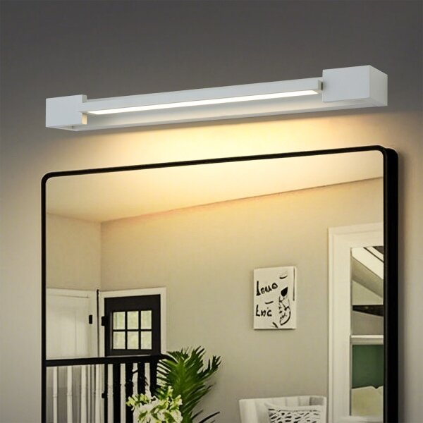 Brilagi- LED Kúpeľňové osvetlenie zrkadla AQUA LINE LED/12W/230V 45 cm IP44 biela