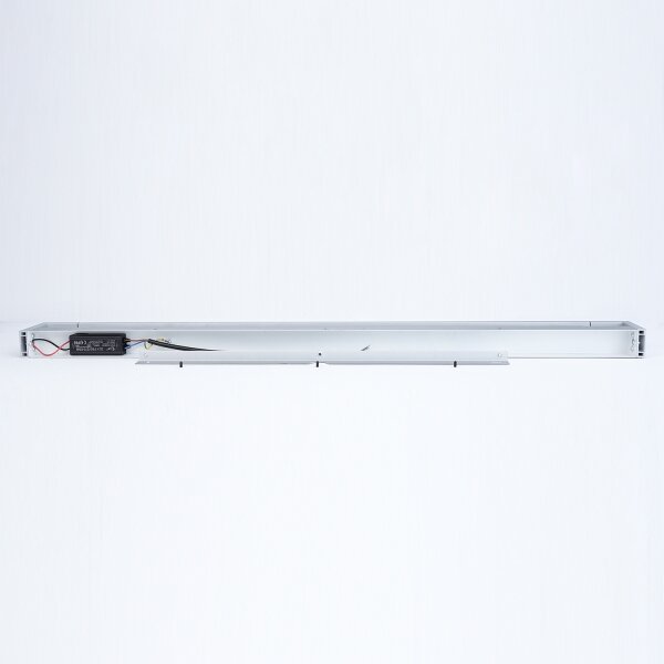 Brilagi-LED Kúpeľňové zrkadlo s osvetlením AQUA LINE LED/24W/230V 90 cm IP44 matný chróm