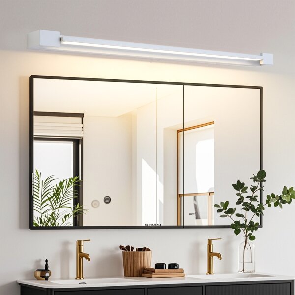 Brilagi- LED osvetlenie zrkadla do kúpeľne AQUA LINE LED/24W/230V 90 cm IP44 biela