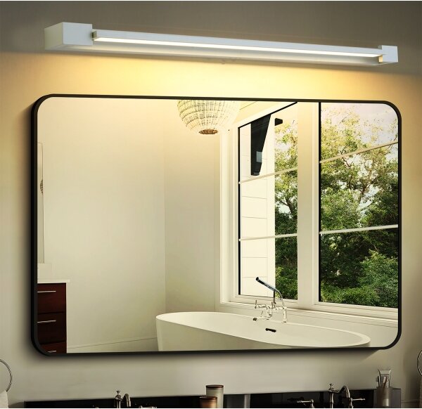 Brilagi- LED osvetlenie zrkadla do kúpeľne AQUA LINE LED/24W/230V 90 cm IP44 biela