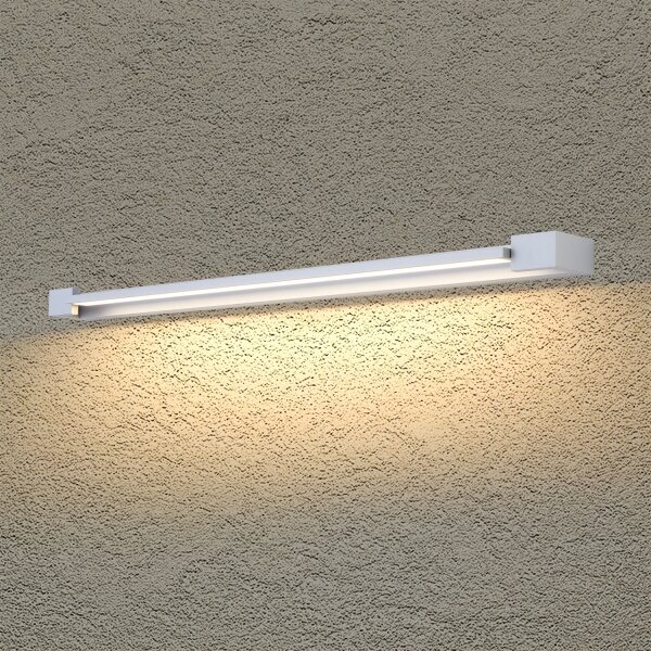 Brilagi-LED Kúpeľňové zrkadlo s osvetlením AQUA LINE LED/24W/230V 90 cm IP44 matný chróm