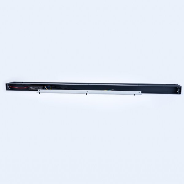 Brilagi-LED Kúpeľňové osvetlenie zrkadla AQUA LINE LED/36W/230V 120 cm IP44 čierne