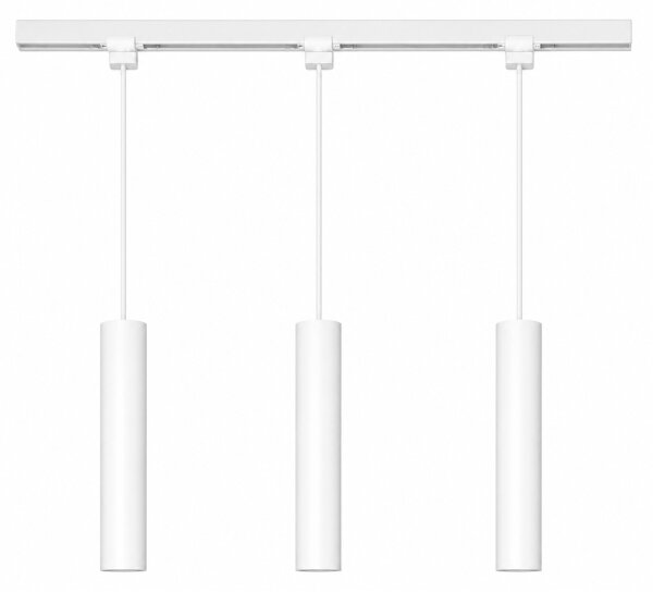 Philips - LED stmievateľný luster na lanku v lištovom systéme EASYLINK 3xGU10/7W/230V 1m biely