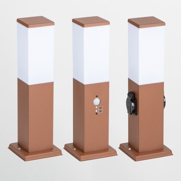 Brilagi - Vonkajšia lampa NOVA 1xE27/15W/230V 40 cm IP44 hnedá