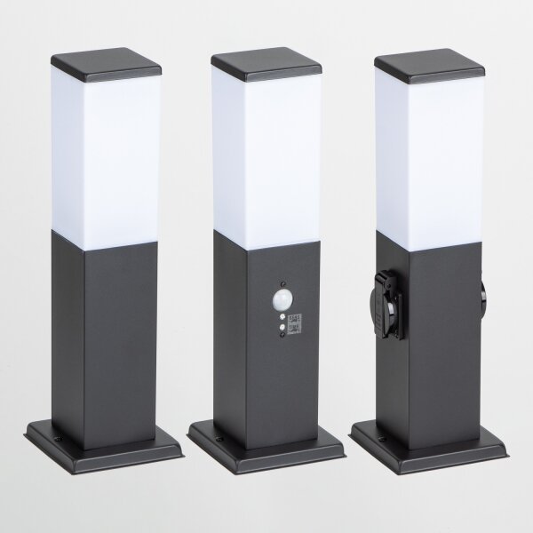Brilagi - Vonkajšia lampa NOVA 1xE27/15W/230V 40 cm IP44 čierna