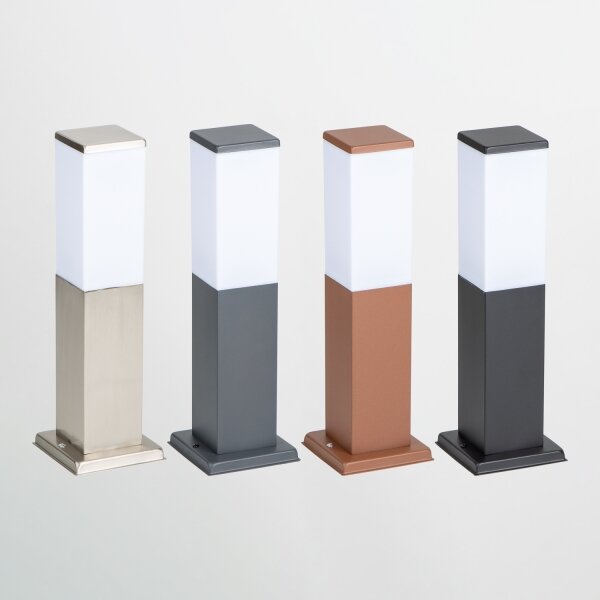 Brilagi - Vonkajšia lampa NOVA 1xE27/15W/230V 40 cm IP44 antracit