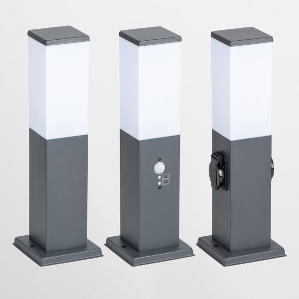 Brilagi - Vonkajšia lampa NOVA 1xE27/15W/230V 40 cm IP44 antracit
