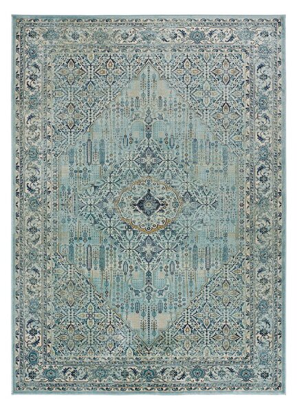 Modrý koberec Universal Dihya, 200 x 290 cm