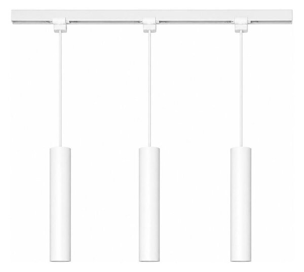 Philips - Závesný luster na lane v lištovom systéme EASYLINK 3xGU10/7W/230V 1 m biely