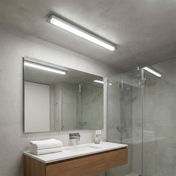 Eglo 97969 - LED Kúpeľňové stropné svietidlo CUMBRECITA LED/24,3W/230V IP44
