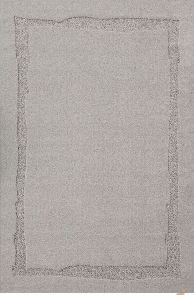 Sivý vlnený koberec 200x300 cm Morphic Rocca – Agnella