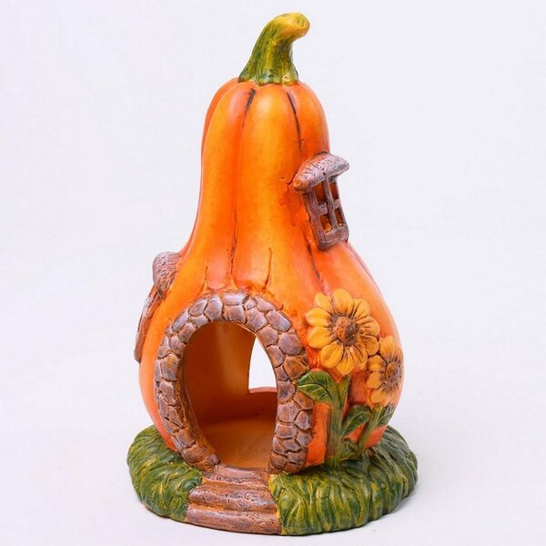 Tekvica dom keramická 13,8x13,8x22cm 3200679 - Dekorácia