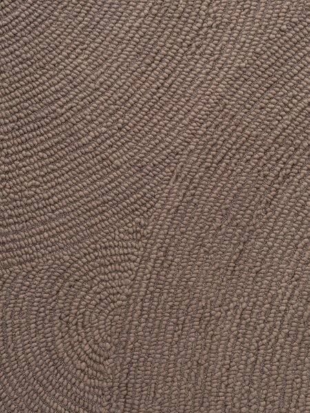 Hanse Home, Kusový koberec Calmio 106219 Taupe kruh, 120x120 (priemer) kruh, hnedá, obývacia izba