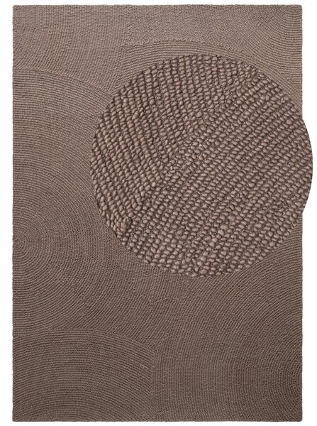 Hanse Home, Kusový koberec Calmio 106219 Taupe, 120x180, hnedá, obývacia izba